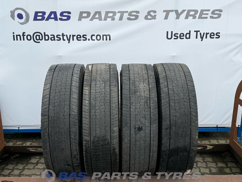 Bridgestone Bridgestone 315/80R22.5 Ecopia Drive Enliten 154/150 M+S 3PMSF gebruikte set - Däck för Lastbil: bild 1 Bridgestone Bridgestone 315/80R22.5 Ecopia Drive Enliten 154/150 M+S 3PMSF gebruikte set - Däck för Lastbil: bild 1