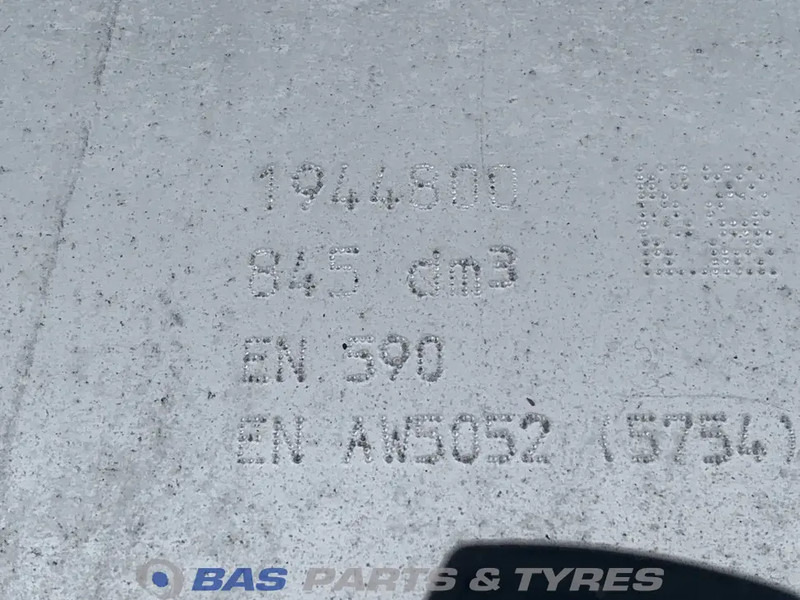 DAF Brandstoftank DAF 845 Liter 1659141 - Bränsletank för Lastbil: bild 5 DAF Brandstoftank DAF 845 Liter 1659141 - Bränsletank för Lastbil: bild 5