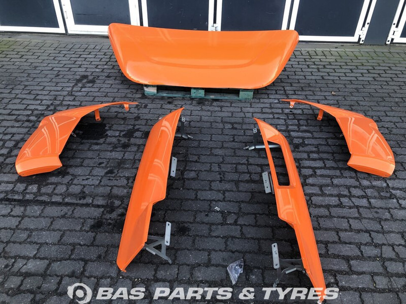 DAF CF Euro 6 Spoilerset DAF Space Cab L2H2 2036617 - Aerodynamik/ Spoiler för Lastbil: bild 1 DAF CF Euro 6 Spoilerset DAF Space Cab L2H2 2036617 - Aerodynamik/ Spoiler för Lastbil: bild 1