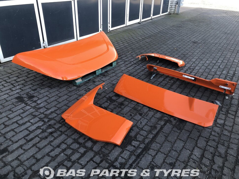 DAF CF Euro 6 Spoilerset DAF Space Cab L2H2 2036617 - Aerodynamik/ Spoiler för Lastbil: bild 3 DAF CF Euro 6 Spoilerset DAF Space Cab L2H2 2036617 - Aerodynamik/ Spoiler för Lastbil: bild 3