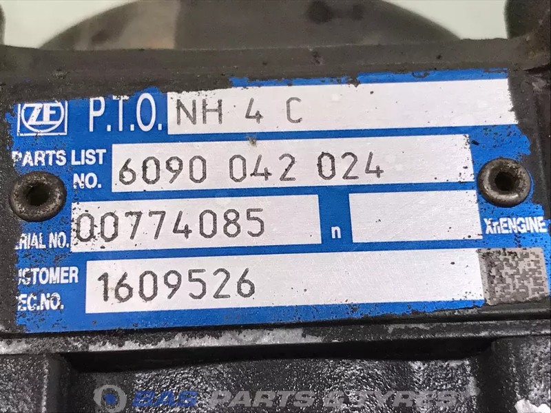 DAF DAF PTO 1398579 - Axel och reservdelar för Lastbil: bild 5 DAF DAF PTO 1398579 - Axel och reservdelar för Lastbil: bild 5