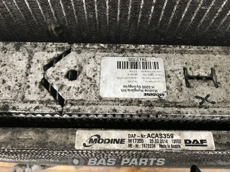 DAF LF Euro 6 Koelerpakket DAF PX7 164 H1 1708456 - Kylare för Lastbil: bild 3 DAF LF Euro 6 Koelerpakket DAF PX7 164 H1 1708456 - Kylare för Lastbil: bild 3