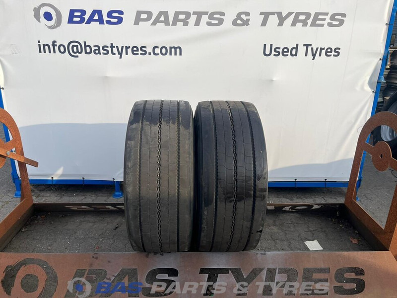Firestone Firestone 385/65R22.5 FS422+ 160 K M+S 3PMSF gebruikte set - Däck för Lastbil: bild 1 Firestone Firestone 385/65R22.5 FS422+ 160 K M+S 3PMSF gebruikte set - Däck för Lastbil: bild 1