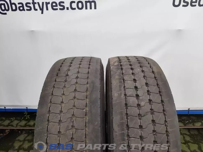 Goodyear Goodyear 315/60R22.5 KMax S Gen-2 154/148 M+S 3PMSF gebruikte set - Däck för Lastbil: bild 2 Goodyear Goodyear 315/60R22.5 KMax S Gen-2 154/148 M+S 3PMSF gebruikte set - Däck för Lastbil: bild 2