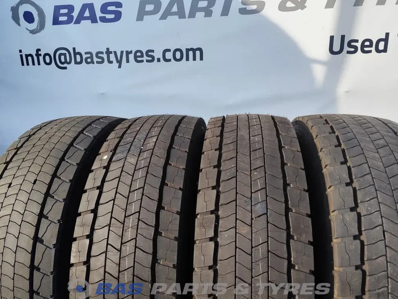 Goodyear Goodyear 315/70R22.5 FuelMax D 154/152 M+S 3PMSF gebruikte set - Däck för Lastbil: bild 2 Goodyear Goodyear 315/70R22.5 FuelMax D 154/152 M+S 3PMSF gebruikte set - Däck för Lastbil: bild 2