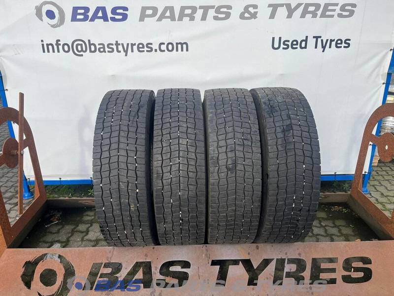 Hankook Hankook 295/80R22.5 DH31 gebruikte set - Däck för Lastbil: bild 1 Hankook Hankook 295/80R22.5 DH31 gebruikte set - Däck för Lastbil: bild 1