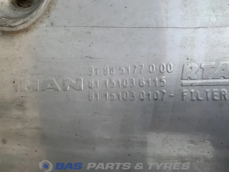 MAN Uitlaatdemper MAN 81151036110 - Ljuddämpare för Lastbil: bild 5 MAN Uitlaatdemper MAN 81151036110 - Ljuddämpare för Lastbil: bild 5