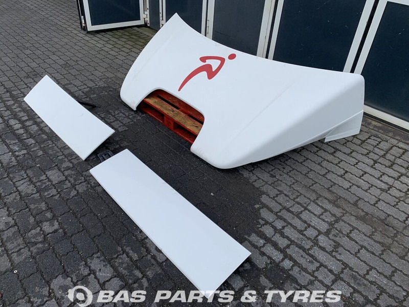 Mercedes-Benz Antos MP4 Spoilerset Mercedes ClassicSpace M-cab L1EH1 A 960 790 27 44 - Aerodynamik/ Spoiler för Lastbil: bild 2 Mercedes-Benz Antos MP4 Spoilerset Mercedes ClassicSpace M-cab L1EH1 A 960 790 27 44 - Aerodynamik/ Spoiler för Lastbil: bild 2