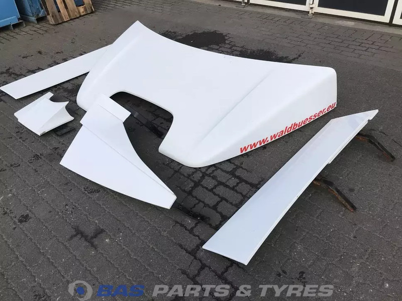Mercedes-Benz Antos MP4 Spoilerset Mercedes ClassicSpace M-cab L1EH1 A 960 790 27 44 - Aerodynamik/ Spoiler för Lastbil: bild 3 Mercedes-Benz Antos MP4 Spoilerset Mercedes ClassicSpace M-cab L1EH1 A 960 790 27 44 - Aerodynamik/ Spoiler för Lastbil: bild 3