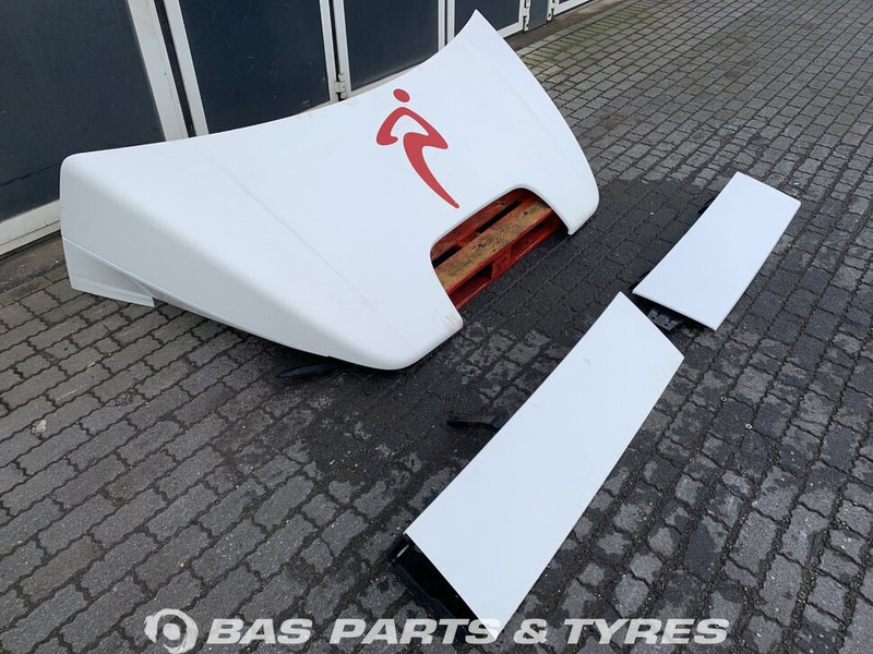 Mercedes-Benz Antos MP4 Spoilerset Mercedes ClassicSpace M-cab L1EH1 A 960 790 27 44 - Aerodynamik/ Spoiler för Lastbil: bild 3 Mercedes-Benz Antos MP4 Spoilerset Mercedes ClassicSpace M-cab L1EH1 A 960 790 27 44 - Aerodynamik/ Spoiler för Lastbil: bild 3
