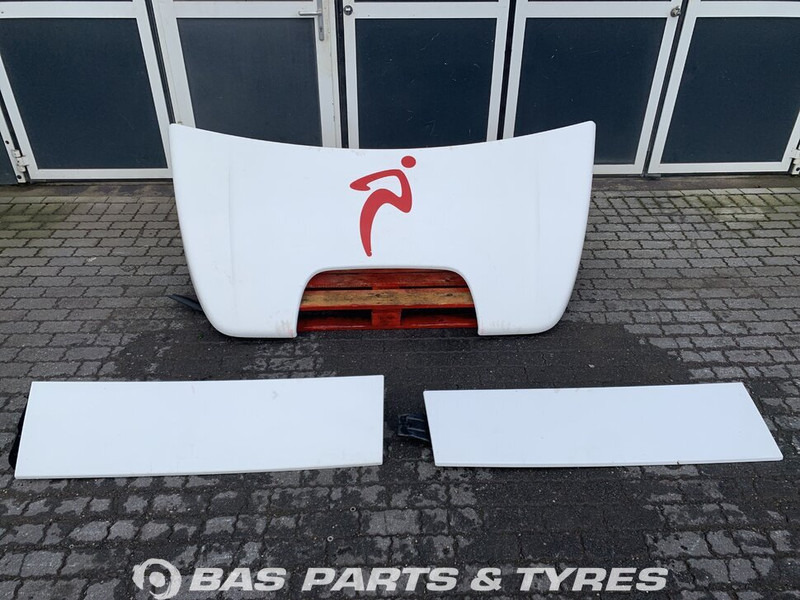 Mercedes-Benz Antos MP4 Spoilerset Mercedes ClassicSpace M-cab L1EH1 A 960 790 27 44 - Aerodynamik/ Spoiler för Lastbil: bild 1 Mercedes-Benz Antos MP4 Spoilerset Mercedes ClassicSpace M-cab L1EH1 A 960 790 27 44 - Aerodynamik/ Spoiler för Lastbil: bild 1
