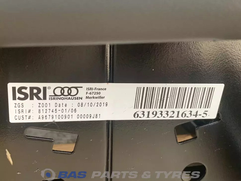 Mercedes-Benz Atego MP4 Bestuurdersstoel Mercedes A 967 910 13 01 - Säte för Lastbil: bild 5 Mercedes-Benz Atego MP4 Bestuurdersstoel Mercedes A 967 910 13 01 - Säte för Lastbil: bild 5