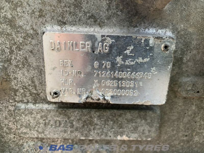 Mercedes-Benz Atego Mercedes G70-6 Powershift 3 Versnellingsbak A 001 260 36 00 - Växellåda för Lastbil: bild 5 Mercedes-Benz Atego Mercedes G70-6 Powershift 3 Versnellingsbak A 001 260 36 00 - Växellåda för Lastbil: bild 5