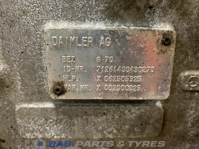 Mercedes-Benz Atego Mercedes G70-6 Powershift 3 Versnellingsbak A 001 260 36 00 - Växellåda för Lastbil: bild 5 Mercedes-Benz Atego Mercedes G70-6 Powershift 3 Versnellingsbak A 001 260 36 00 - Växellåda för Lastbil: bild 5