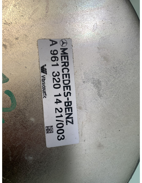 Mercedes-Benz Luchtbalg Mercedes A 961 320 14 21 - Luftfjädring för Lastbil: bild 3 Mercedes-Benz Luchtbalg Mercedes A 961 320 14 21 - Luftfjädring för Lastbil: bild 3