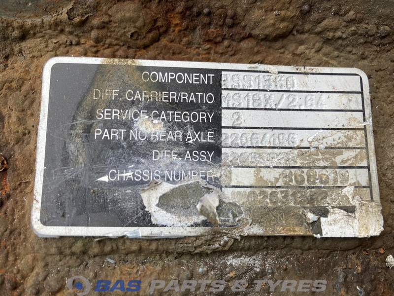 Meritor Differentieel Volvo RSS1360 P13180 - Differential för Lastbil: bild 5 Meritor Differentieel Volvo RSS1360 P13180 - Differential för Lastbil: bild 5
