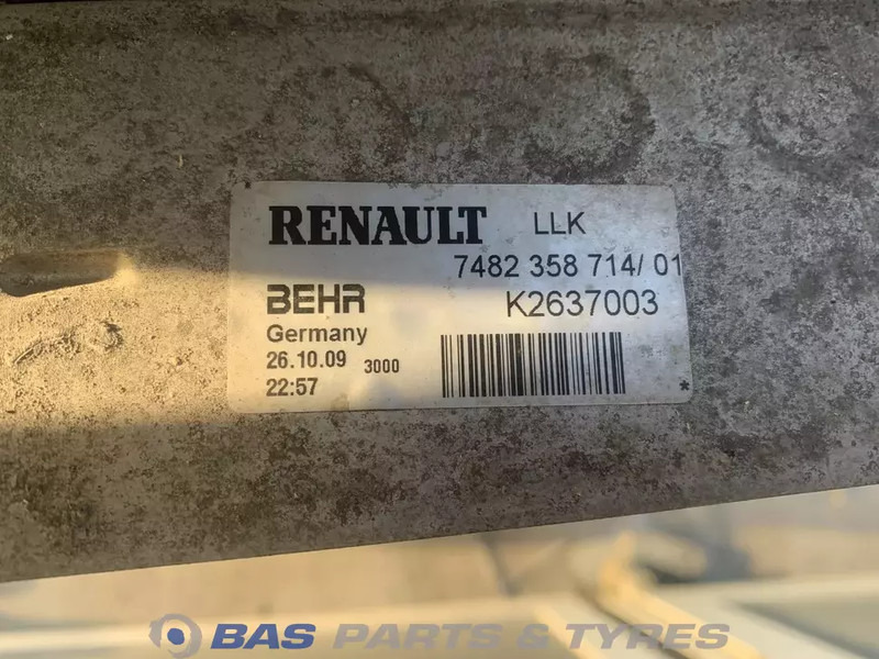 Renault Premium Euro 4-5 Koelerpakket Renault DXi11 430 7482358714 - Kylare för Lastbil: bild 3 Renault Premium Euro 4-5 Koelerpakket Renault DXi11 430 7482358714 - Kylare för Lastbil: bild 3