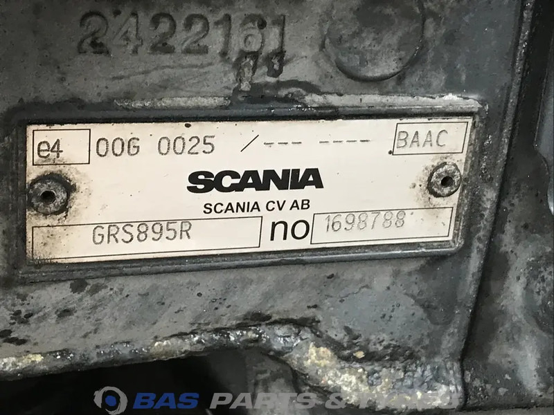 Scania G-Serie NextGen GRS895R Opticruise Versnellingsbak 2475796 - Växellåda för Lastbil: bild 5 Scania G-Serie NextGen GRS895R Opticruise Versnellingsbak 2475796 - Växellåda för Lastbil: bild 5