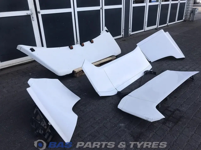 Scania G-Serie NextGen Spoilerset Scania CG-20 Highline L3H3 2390445 - Aerodynamik/ Spoiler för Lastbil: bild 3 Scania G-Serie NextGen Spoilerset Scania CG-20 Highline L3H3 2390445 - Aerodynamik/ Spoiler för Lastbil: bild 3