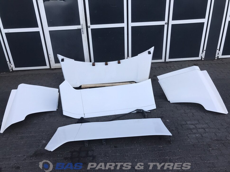 Scania G-Serie NextGen Spoilerset Scania CG-20 Highline L3H3 2390445 - Aerodynamik/ Spoiler för Lastbil: bild 1 Scania G-Serie NextGen Spoilerset Scania CG-20 Highline L3H3 2390445 - Aerodynamik/ Spoiler för Lastbil: bild 1