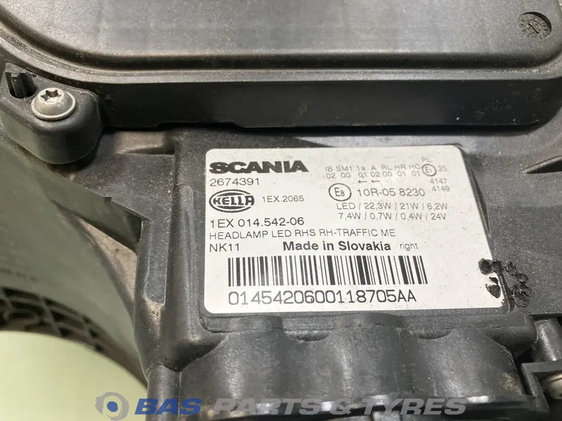 Scania Koplamp Rechts 2674391 - Strålkastare för Lastbil: bild 3 Scania Koplamp Rechts 2674391 - Strålkastare för Lastbil: bild 3