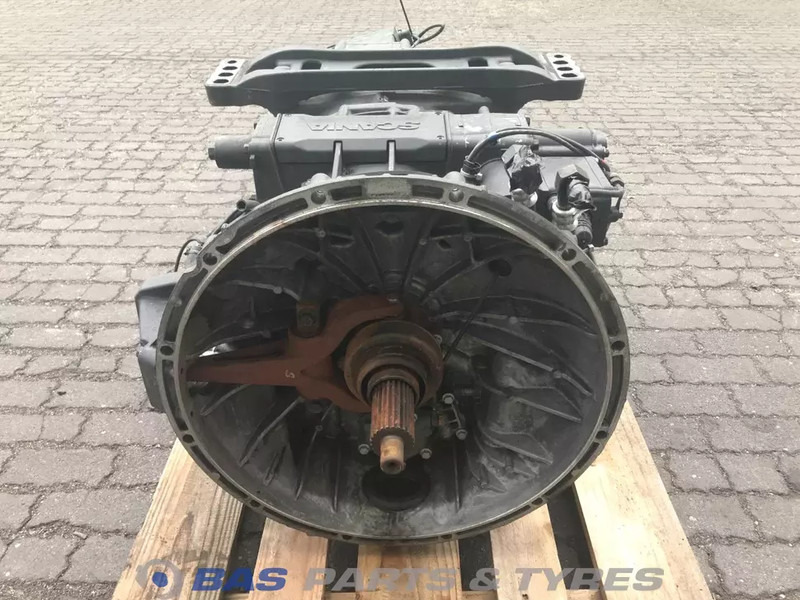 Scania P-Serie NextGen GRS905R Opticruise Versnellingsbak 2475808 - Växellåda för Lastbil: bild 4 Scania P-Serie NextGen GRS905R Opticruise Versnellingsbak 2475808 - Växellåda för Lastbil: bild 4