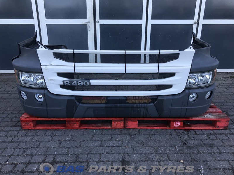 Scania R-Serie Bumper Scania 1885940 - Stötfångare för Lastbil: bild 1 Scania R-Serie Bumper Scania 1885940 - Stötfångare för Lastbil: bild 1