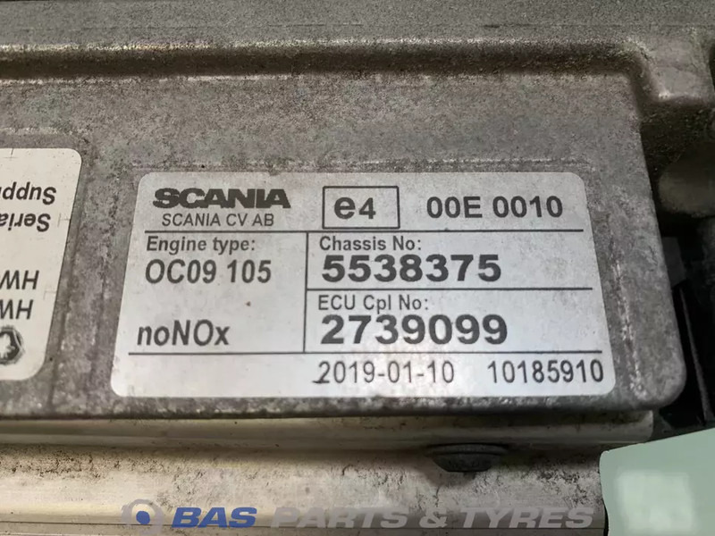 Scania Regeleenheid EMS Scania 2237232 - Kontrollenhet för Lastbil: bild 3 Scania Regeleenheid EMS Scania 2237232 - Kontrollenhet för Lastbil: bild 3