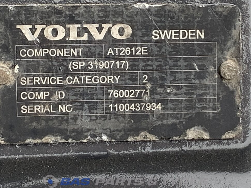 Volvo FH4 AT2612E I-Shift Versnellingsbak G1353 - Växellåda för Lastbil: bild 5 Volvo FH4 AT2612E I-Shift Versnellingsbak G1353 - Växellåda för Lastbil: bild 5