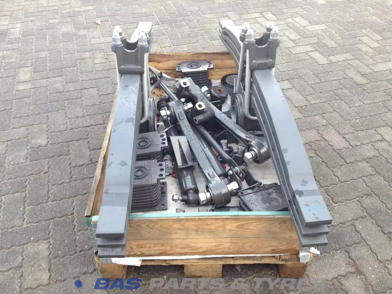 Volvo FH4 Veerpakket Volvo 257937 - Fjädring för Lastbil: bild 4 Volvo FH4 Veerpakket Volvo 257937 - Fjädring för Lastbil: bild 4