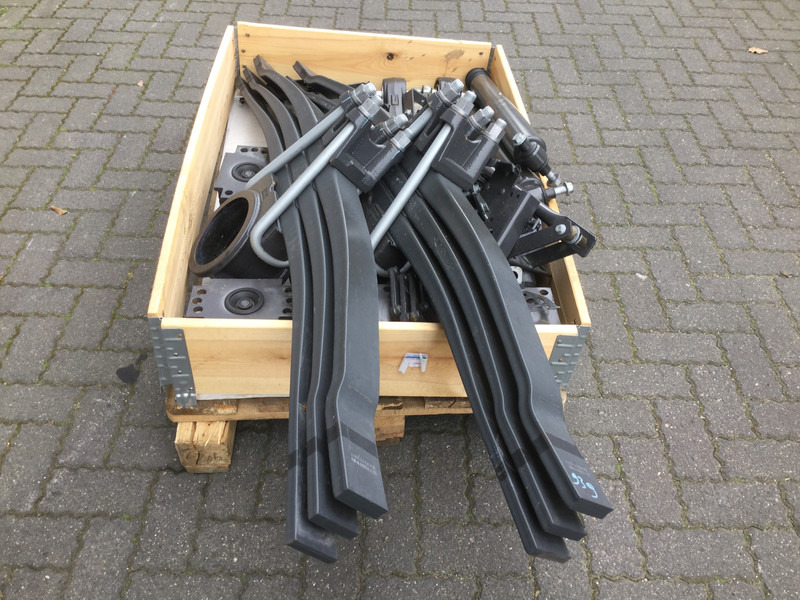 Volvo FH4 Veerpakket Volvo 257937 - Fjädring för Lastbil: bild 3 Volvo FH4 Veerpakket Volvo 257937 - Fjädring för Lastbil: bild 3