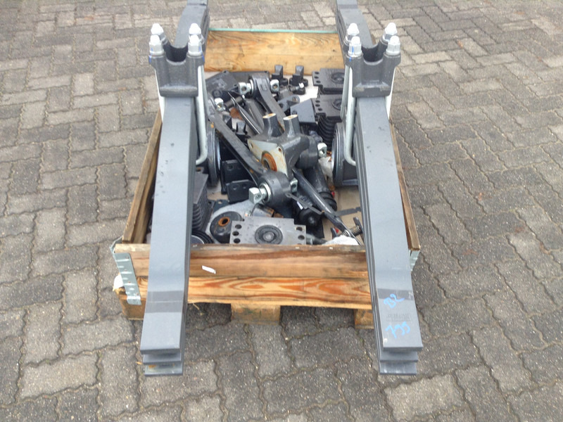 Volvo FH4 Veerpakket Volvo 257937 - Fjädring för Lastbil: bild 2 Volvo FH4 Veerpakket Volvo 257937 - Fjädring för Lastbil: bild 2