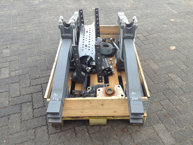 Volvo FH4 Veerpakket Volvo 257937 - Fjädring för Lastbil: bild 2 Volvo FH4 Veerpakket Volvo 257937 - Fjädring för Lastbil: bild 2