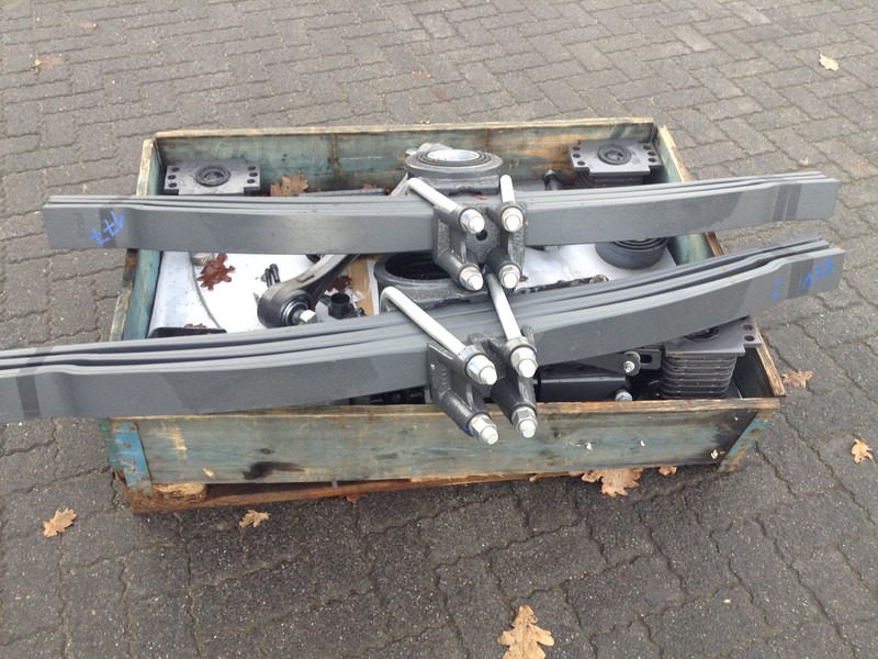 Volvo FH4 Veerpakket Volvo 257937 - Fjädring för Lastbil: bild 3 Volvo FH4 Veerpakket Volvo 257937 - Fjädring för Lastbil: bild 3