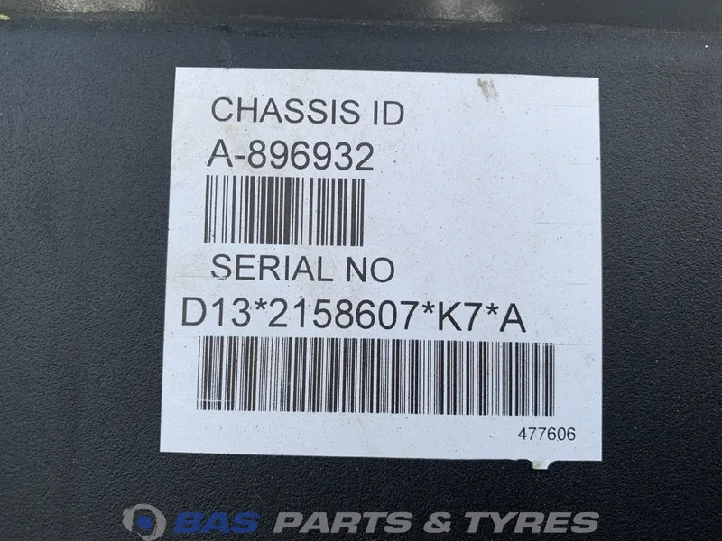 Volvo FH4B Motor Volvo D13K 540 K7 85002589 - Motor för Lastbil: bild 5 Volvo FH4B Motor Volvo D13K 540 K7 85002589 - Motor för Lastbil: bild 5