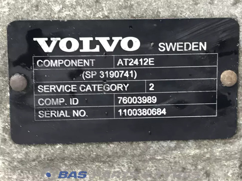 Volvo FL Euro 6 AT2412E I-Shift Versnellingsbak G0000415 - Växellåda för Lastbil: bild 5 Volvo FL Euro 6 AT2412E I-Shift Versnellingsbak G0000415 - Växellåda för Lastbil: bild 5