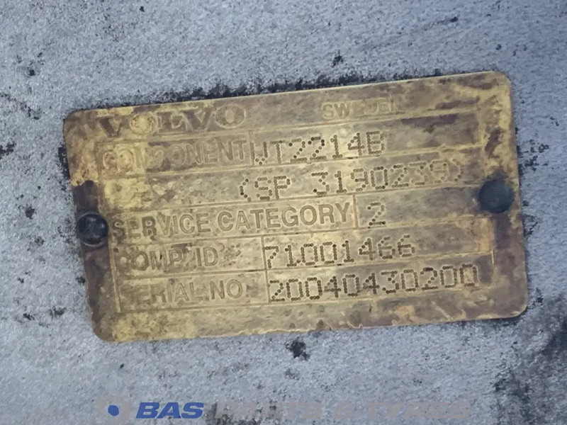 Volvo FM2 - Växellåda för Lastbil: bild 5 Volvo FM2 - Växellåda för Lastbil: bild 5