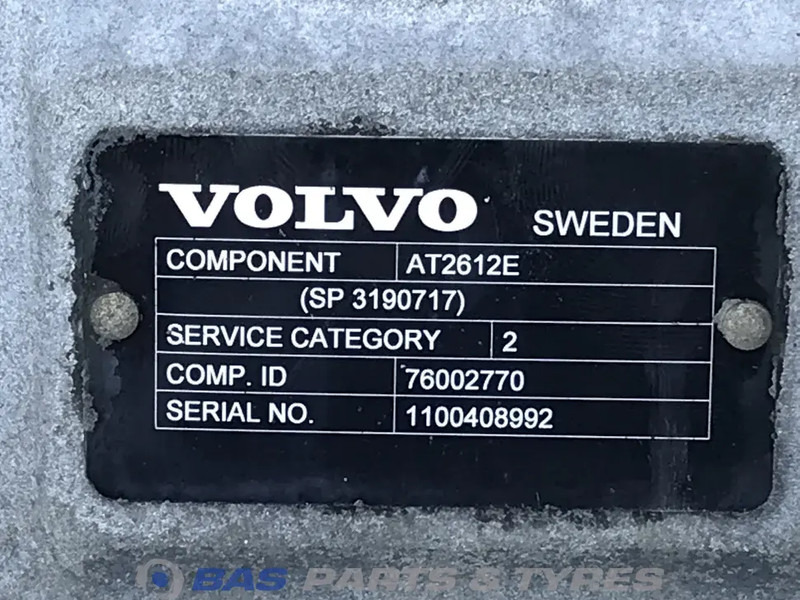 Volvo FM4 - Växellåda för Lastbil: bild 5 Volvo FM4 - Växellåda för Lastbil: bild 5