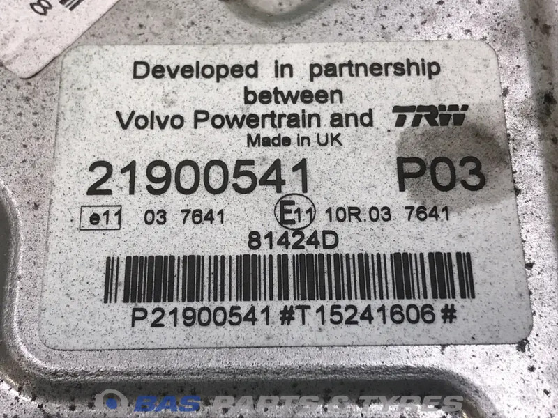 Volvo Motormanagement ECU Volvo 21900541 - Kontrollenhet för Lastbil: bild 3 Volvo Motormanagement ECU Volvo 21900541 - Kontrollenhet för Lastbil: bild 3
