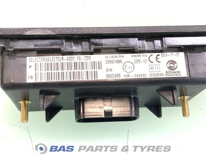 Volvo Schakelaar plaat Volvo 21240665 - Växelspak för Lastbil: bild 3 Volvo Schakelaar plaat Volvo 21240665 - Växelspak för Lastbil: bild 3