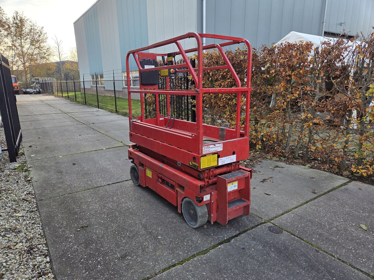 Haulotte Optimum 6 schaarhoogwerker - Saxlift: bild 3 Haulotte Optimum 6 schaarhoogwerker - Saxlift: bild 3