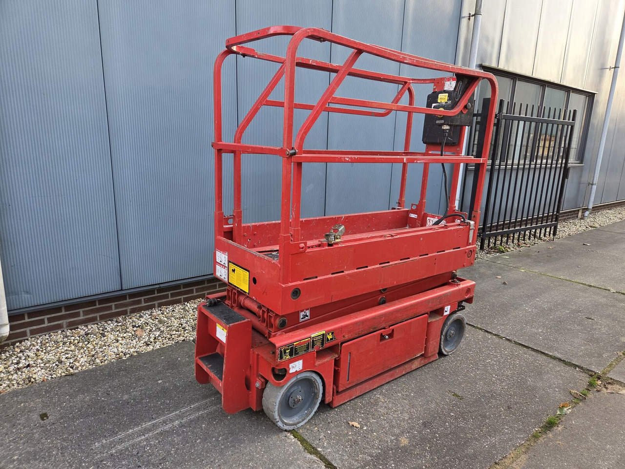 Haulotte Optimum 6 schaarhoogwerker - Saxlift: bild 1 Haulotte Optimum 6 schaarhoogwerker - Saxlift: bild 1