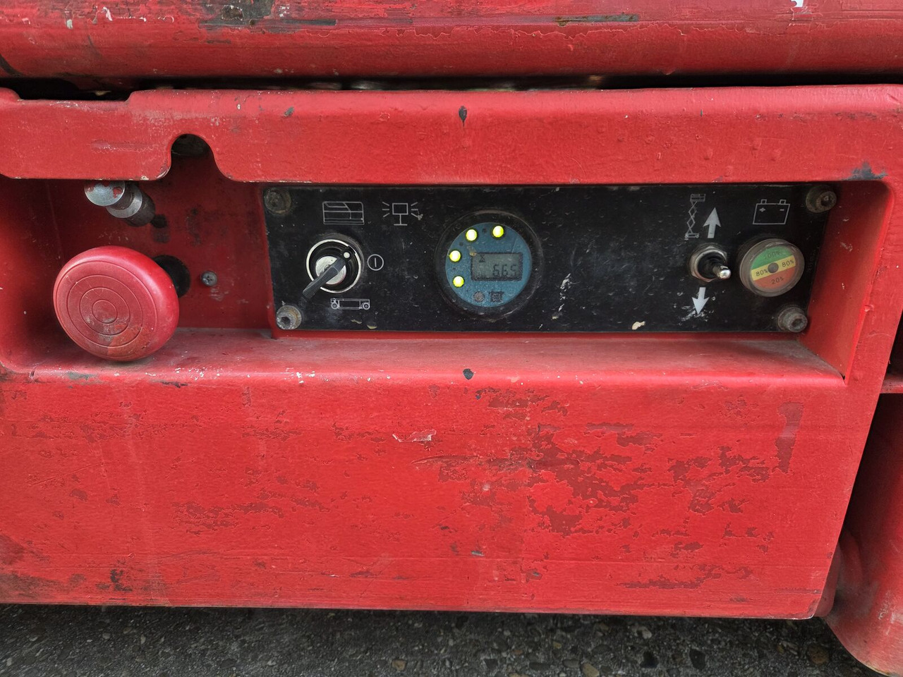 Haulotte Optimum 6 schaarhoogwerker - Saxlift: bild 4 Haulotte Optimum 6 schaarhoogwerker - Saxlift: bild 4