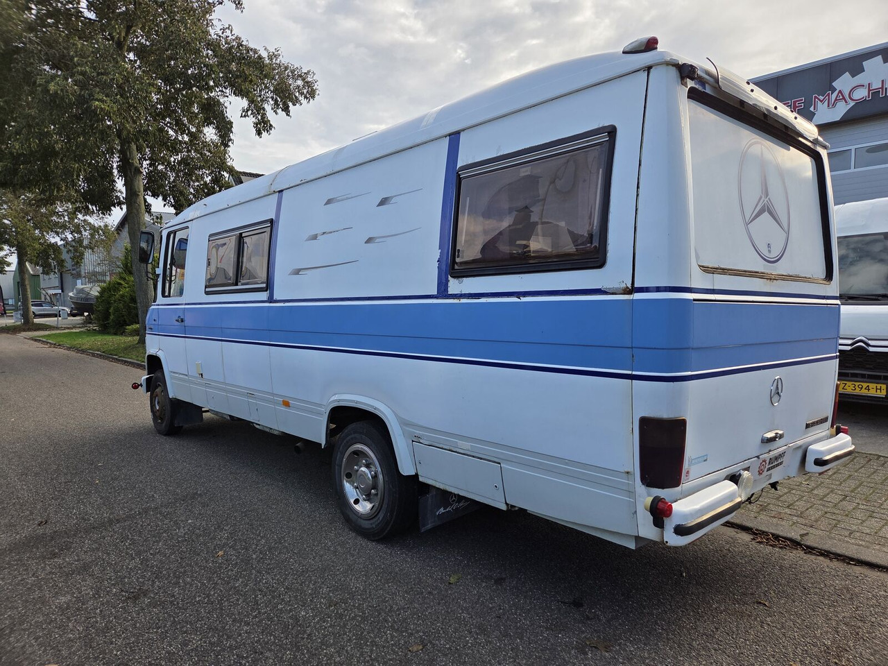 Mercedes-Benz 613D O309 oldtimer buscamper - Campingbil: bild 5 Mercedes-Benz 613D O309 oldtimer buscamper - Campingbil: bild 5