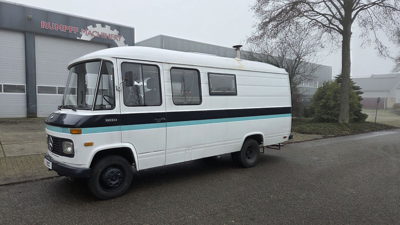 Mercedes-Benz L407 DG oldtimer camper buscamper - Campingbil: bild 1 Mercedes-Benz L407 DG oldtimer camper buscamper - Campingbil: bild 1