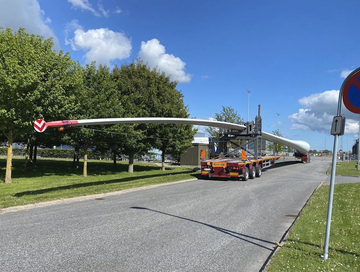 Faymonville F-S43-2GXX (Bladetrailer) - Låg lastare semitrailer: bild 4 Faymonville F-S43-2GXX (Bladetrailer) - Låg lastare semitrailer: bild 4