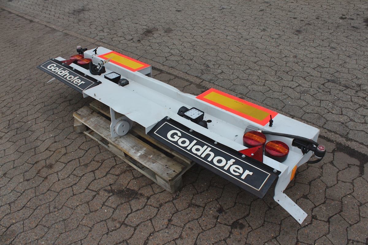 Goldhofer ET-Kofanger - Stötfångare för Släp: bild 3 Goldhofer ET-Kofanger - Stötfångare för Släp: bild 3
