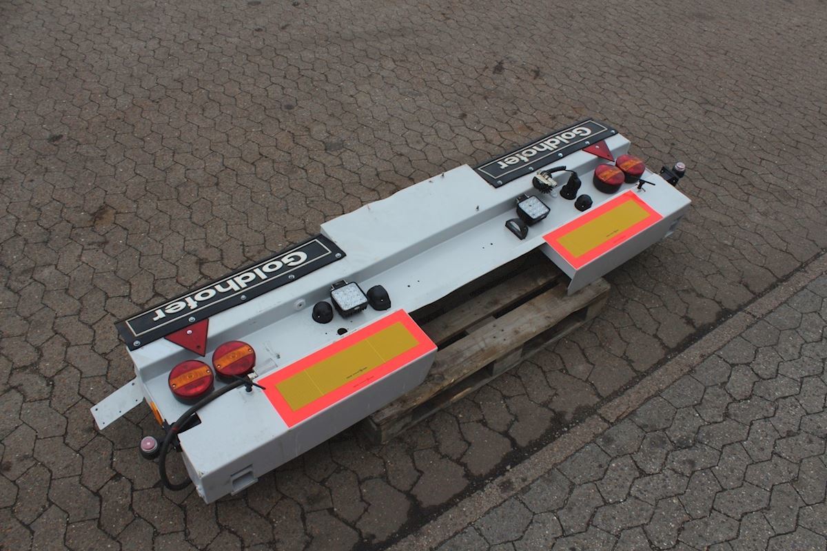 Goldhofer ET-Kofanger - Stötfångare för Släp: bild 5 Goldhofer ET-Kofanger - Stötfångare för Släp: bild 5