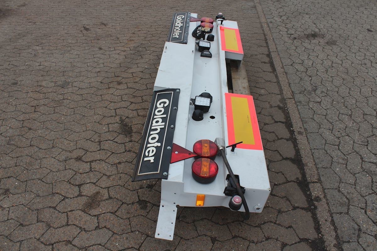 Goldhofer ET-Kofanger - Stötfångare för Släp: bild 4 Goldhofer ET-Kofanger - Stötfångare för Släp: bild 4