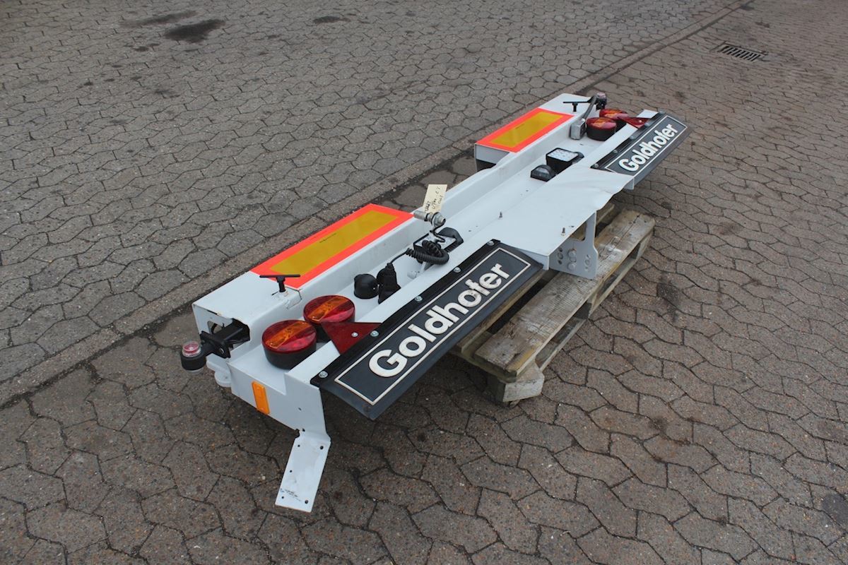Goldhofer ET-Kofanger - Stötfångare för Släp: bild 1 Goldhofer ET-Kofanger - Stötfångare för Släp: bild 1